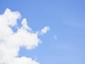 Clouds with beautiful sky background Royalty Free Stock Photo