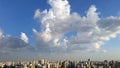 Clouds beautifying cities