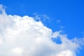 Clouds and blu sky Royalty Free Stock Photo