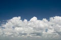 Clouds and blue sky