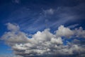 Clouds with blue sky Royalty Free Stock Photo