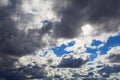 Clouds with blue sky Royalty Free Stock Photo
