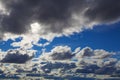 Clouds with blue sky Royalty Free Stock Photo
