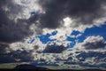 Clouds with blue sky Royalty Free Stock Photo