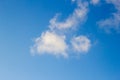 Clouds in the blue sky Royalty Free Stock Photo
