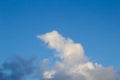 Clouds in the blue sky Royalty Free Stock Photo