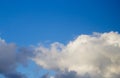 Clouds in the blue sky Royalty Free Stock Photo