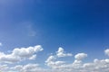 Clouds on blue sky background. clouds sky