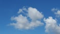 Clouds in blue sky background Royalty Free Stock Photo