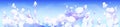 Clouds in blue sky, beautiful heaven background Royalty Free Stock Photo