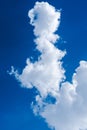Clouds in the blue sky Royalty Free Stock Photo