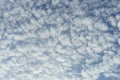 Clouds and The Blue Sky Royalty Free Stock Photo