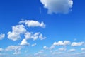 Clouds on blue sky Royalty Free Stock Photo