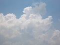 Clouds in the blue sky, softness Royalty Free Stock Photo