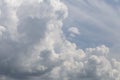 Clouds in the blue sky Royalty Free Stock Photo