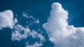 Clouds in the blue sky Royalty Free Stock Photo