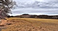 Davis Mountains in Fort Davis, Texas Royalty Free Stock Photo