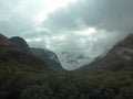 Clouds in Cajas National Park, Ecuador