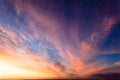 Clouds Cirrus Colors