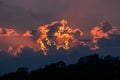 Clouds in Colima