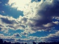 Clouds Royalty Free Stock Photo