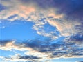 Early evening sky over South County Dublin