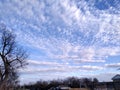 Clouds everywhere above