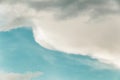 Sky waves in all ways Royalty Free Stock Photo