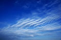 Clouds Formation Blue Sky