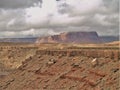 San Juan River Cliffs Royalty Free Stock Photo