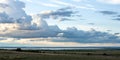 Clouds and horizon Royalty Free Stock Photo
