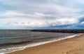 Clouds on the horizon over the Indian Ocean Mozambique Africa