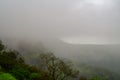 Clouds hovering in Matheran hill station of Raigad district Maharashtra.