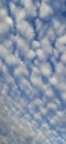 clouds impressive lovely Royalty Free Stock Photo