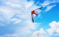 Clouds with Kite