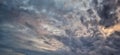 Clouds is like a cotton candy Royalty Free Stock Photo
