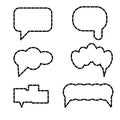 Clouds line art icon. Storage solution element, databases, networking, software image, cloud and meteorology concept