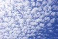 Clouds In The Blue Sky