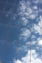 Clouds and the modern building