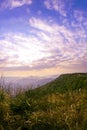 Clouds and Moutains