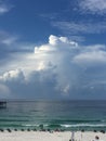 Clouds on Navarre Beach