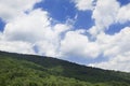 Clouds over Afton Mountain, VA Royalty Free Stock Photo