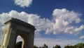 Clouds over Bucharest VIII Royalty Free Stock Photo