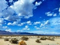 Desert Cloudscape
