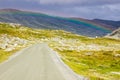 Mountain road in Western Norway