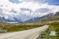 Mountain road in Western Norway