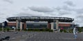 Clouds Over Gillette Stadium