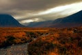 Clouds over Glencoe