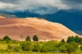 Clouds Over Great Sand Dunes