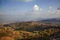 Clouds over Guru Shikhar, Arbuda Mountains, Mount Abu, Sirohi Di Royalty Free Stock Photo